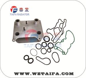 China 3C3Z-6A642-CA FORD Oil Cooler Super Duty 6.0 03-06 / Ford E350 E450 6.0 04-10 factory