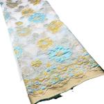 Newest African Brocade Fabric Jacquard Damask Design Brocade Jacquard Fabric