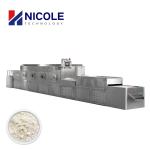 Durable Tunnel Microwave Sterilizer Equipment Dryer 304 Stainless Steel