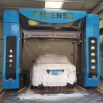 Risense Touchless Double Arm Automatic Car Wash Plant Shampoo Consumption 25