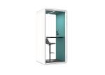 Silent office pods Small size phone booth with ventilation system many color