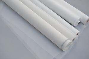 China Certificate ISO Nylon Mesh Net Fabric For Screen Printing / Filtration Industry factory