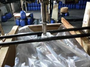 China Lubricating Oil 1000 Litre Plastic Totes Aseptic Bag PE84 PE60 factory