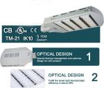 Pf >0.95 Residential 200w led street lighting with Meanwell Driver