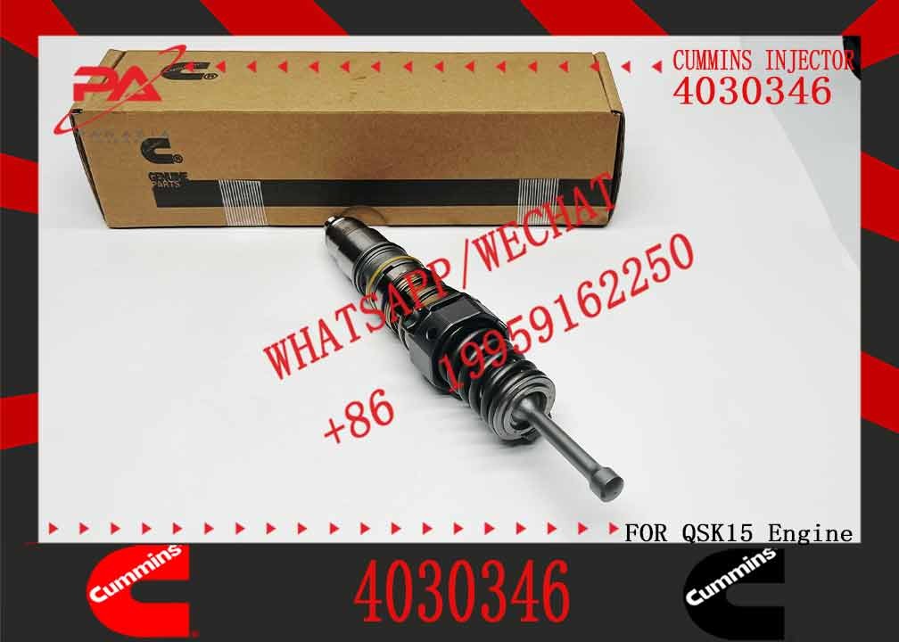 Common rail injector fuel injecto 1764364 1764365 1846348 4030346 for QSKX15 Excavator QSX15 ISX15 X15