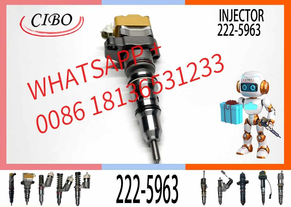 Diesel Unit Injector 222-5963 10R-1262 10R-9239 173-9268 162-9610 232-1183 For 3126