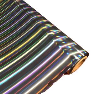China Opaque Holographic Paper Environment Friendly Water Soluble Holographic Package Paper factory