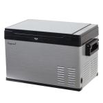 25L Solar Car Freezer for Camping Single Door Freezer Dual DC Portable