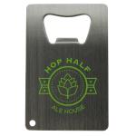 Personalized Stainless Steel Credit Card for Bottle Openers