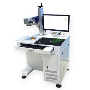 China AM10W Desktop Fiber Laser Marking Machine for sale factory