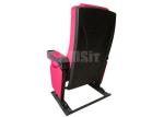Big Cup Holder Commercial Theater Seating Sit Back Linkage Mechanism Rocking