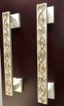 Zinc Alloy Hardware Pull Handles 256mm Extreme Corrosion Resistance