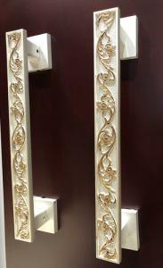 China Zinc Alloy Hardware Pull Handles 256mm Extreme Corrosion Resistance factory