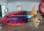 Outside Standing Inflatable Cartoon Characters PVC Rooster Animal Cock Model