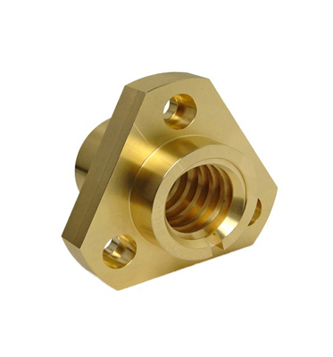 High Precise CNC Brass Tolerance 0.02mm Industrial Precision Components