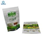 Printed Biodegradable Paper Foil 150gsm Tea Packaging Bag