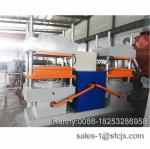 Long Life 250 Tons Duplex Rubber Vulcanizing Press Machine