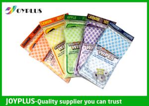 China Kitchen Accessory Scented Non Woven Cleaning Cloths Breathable Different Sizes factory