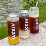PET Empty Plastic Beverage Can 350ml 500ml Beer Soda Milk Tea Coffee Juice With