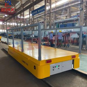 China 10 Tons Coil industry Transport Trolley customized transfer platform factory