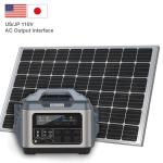 Massive Capacity 3200Wh Solar Generator Inverter for Energy Storage and Power