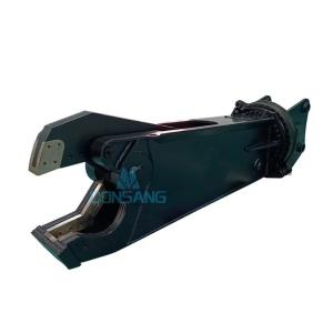 China Black 15T Hydraulic Concrete Pulverizer For Excavator Cement Pulverizer factory
