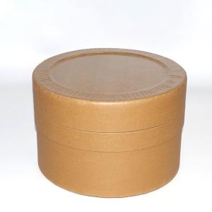 China 3 Gallon Paper Fiber Drum Open Head UN Rated Fiberboard Drum 14 Liters To 100 Liters factory