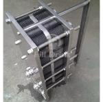 Syrup Plate Soft Drink Production Line Industrial Plate Heat Exchanger SUS304