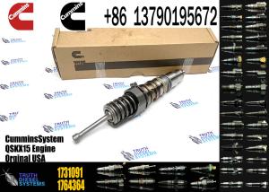 China Auto Parts Common Rail Injector 4088660/665/327 4062569 579261 1521978 1731091 4928260 For Cummins QSX15 ISX15 X15 factory
