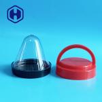 550ml PET Bottle Preform Custom Size Shape Neck 87mm Wide Mouth