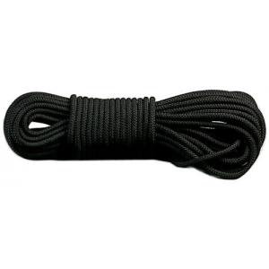 China White Red Black 5mm Nylon Braided Rope for Strong and Durable Packaging Solutions factory