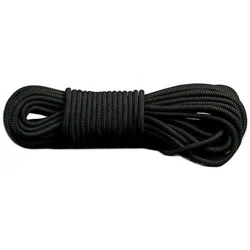 White Red Black 5mm Nylon Braided Rope for Strong and Durable Packaging