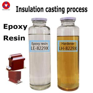 China ODM Injection Epoxy Resin For Medium High Voltage Insulation Switch Parts factory