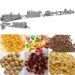 Automatic Extruded Corn Puff Production Line Puff Food Processing Machine