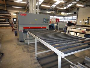 China Wet / Dry Surface Treatment Machine For Automotive Industries factory