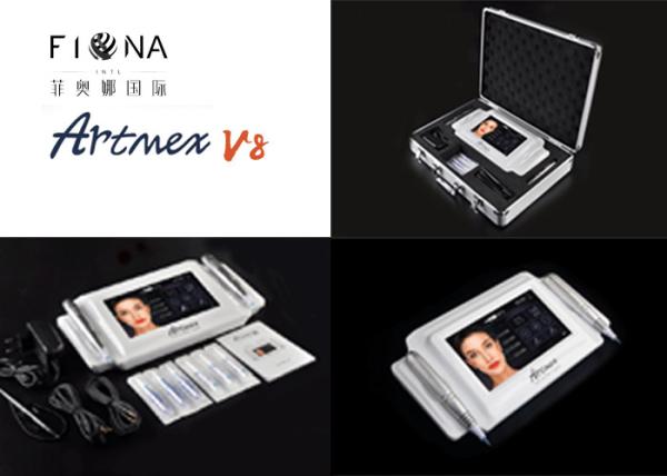 High Quality Permanent Makeup machine digital Artmex V8 touch Tattoo Machine set