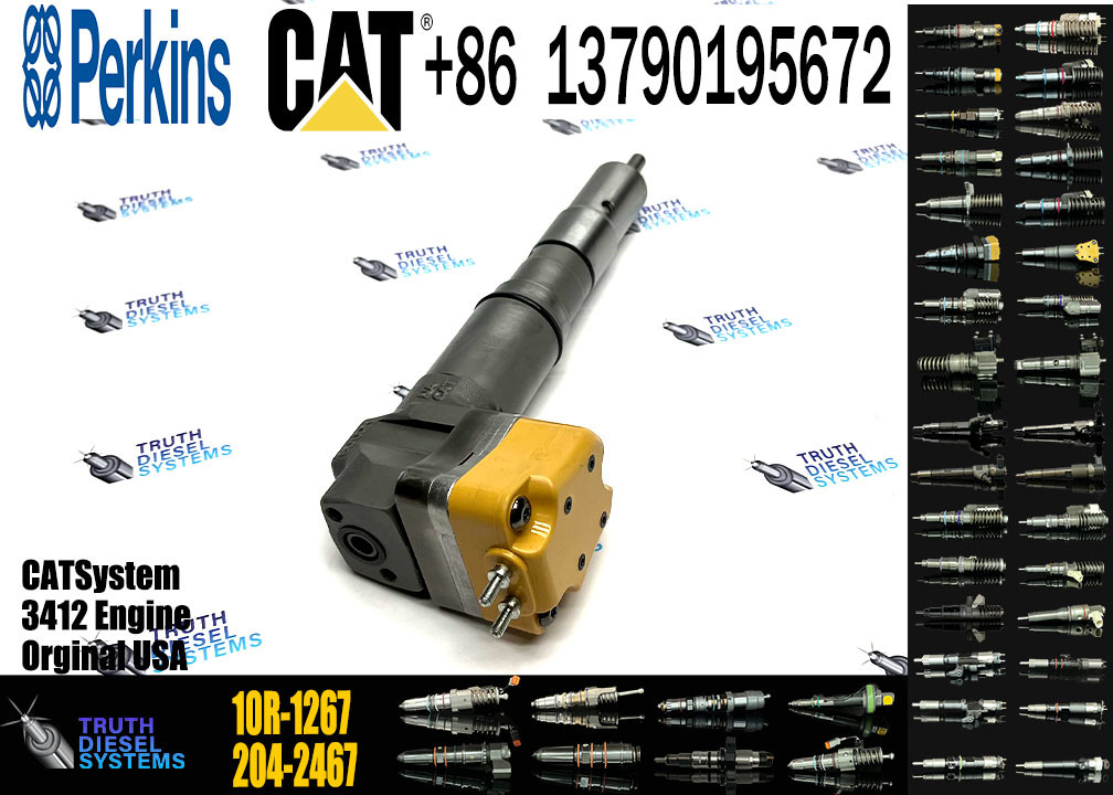 diesel engine parts Common rail injector 10R-1267 173-9272 232-1173 10R-1265 173-9379 138-8756 155-1819