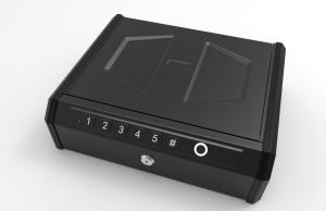 China Secure Your Firearms with Biometric Fingerprint Hand Gun Safe Box H100*W360*D280mm factory