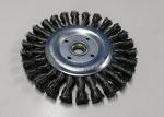 150mm x 22mm Knotted Wire Wheel Brush for Rust and Slag Removal