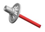 Self Drilling Fiberglass Anchor Bolts GFRP Flat Nut SW41mm 70kN In Mining