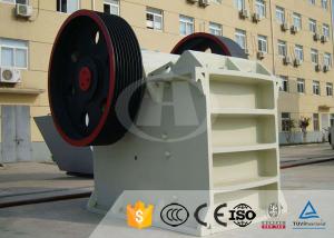 China AC Motor Jaw Crusher Equipment PE-400×600 For Steel Mills , Power Plants on sale