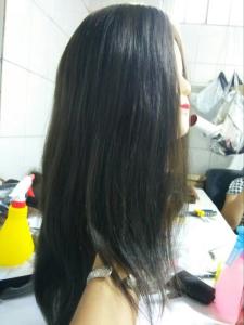 China Big Layer 14 Inches European Virgin Hair Jewish Wigs Multi-directional for Women factory