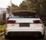 PET Swipeable Metallic Ivory Gloss Car Wrap Film 4.8MIL Thickness