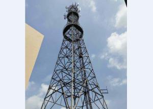 China High Durable Life Microwave Tecommunication Tower lattice type factory
