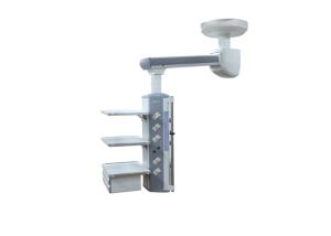 China Single Arm Revolving Pendant Medical Gas Pendant (Electrial) for Anesthesia (Type 1) factory