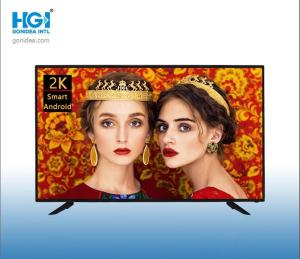 China LCD LED 50 Inch Smart Televisions Full 1080P HD Color Tempered Screen factory