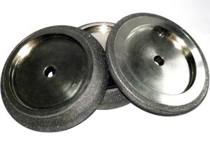 China Long Working Life CBN Grinding Wheels Woodturning , Small CBN Cutting Wheel factory