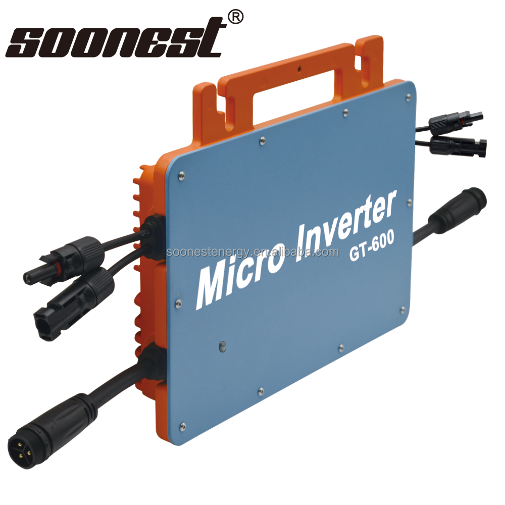 Soonest Micro Inverter 600W Solar Micro Inverters For Sale Micro Inverter Solar Panel