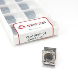 China CCMT09T304 Carbide Cermet Insert For Turning And Milling on sale