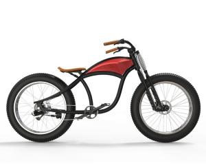 China Hot Sale 26&quot;*4.0 Fat Tire Ebike 7 Speed Electric City Bike 48V 500W 750W 1000W Optional Electric Bike For Adults factory
